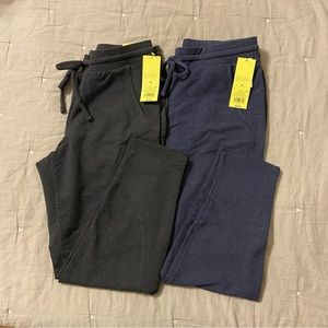 All in Motion french terry joggers bundle